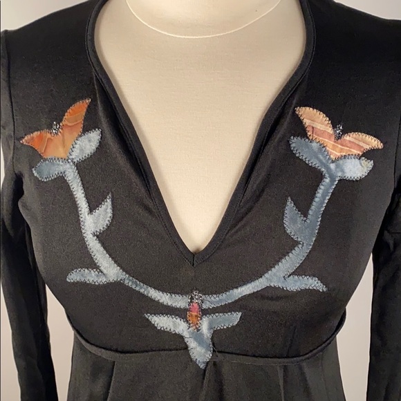 Vintage Ryan Keith black dress - Picture 6 of 7